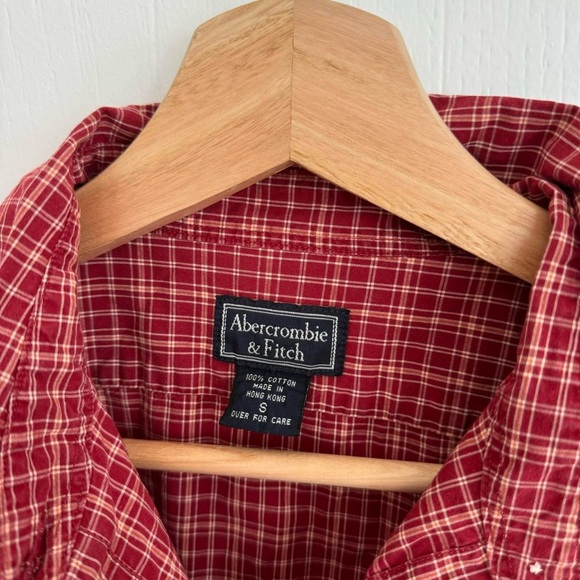 A&F button up - Picture 2 of 4